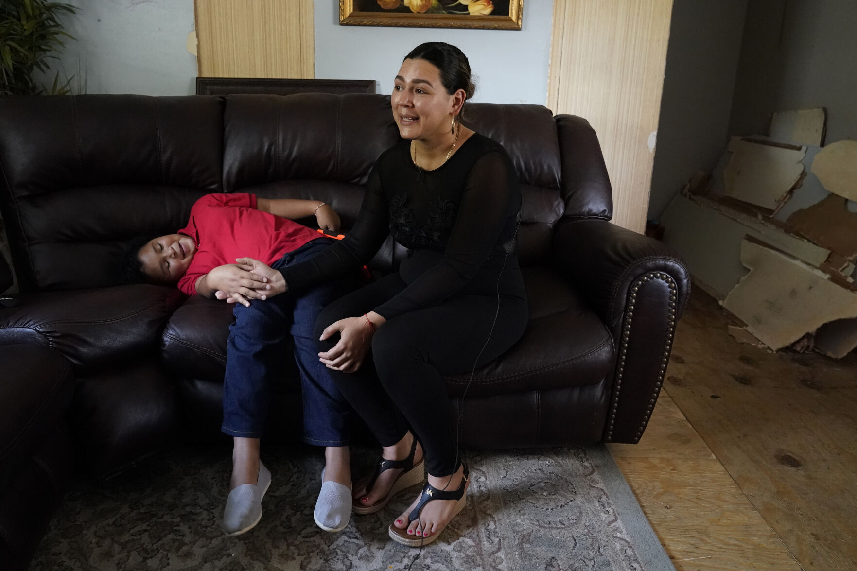 Migrants Girl Alone